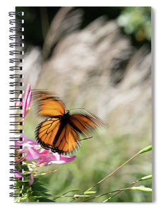 Fast Butterfly - Spiral Notebook