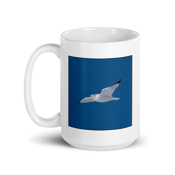 Scientific Name Style Mug - Ring-Billed Gull