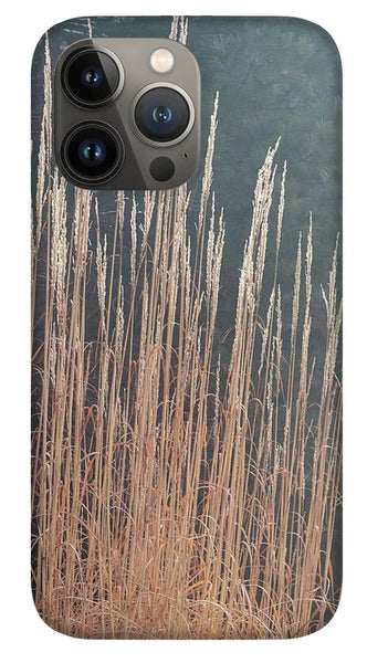 A Spray of Tall Grass - Phone Case