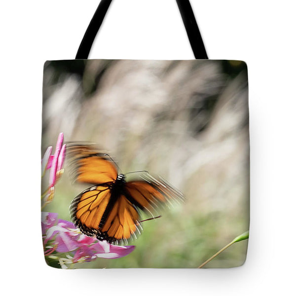 Fast Butterfly - Tote Bag