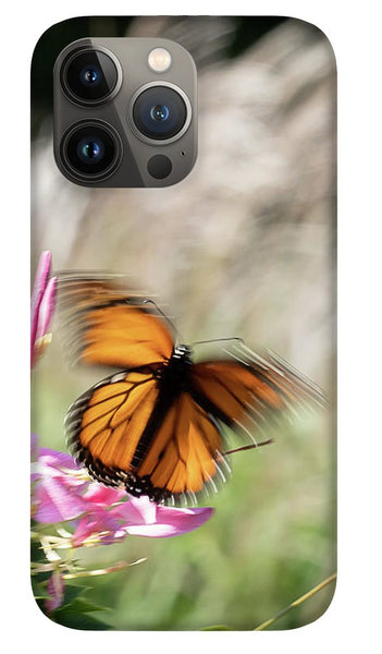 Fast Butterfly - Phone Case