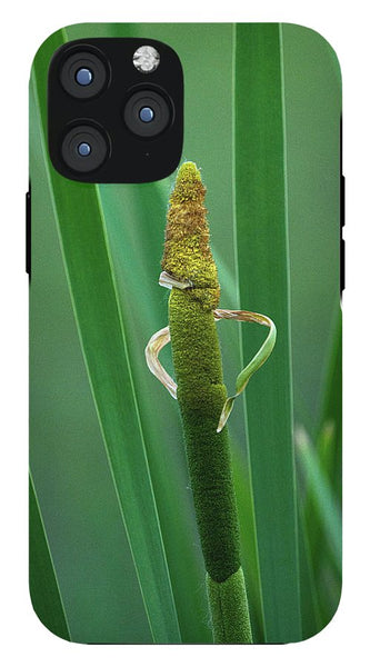 Little Guy in the Cattails - Phone Case