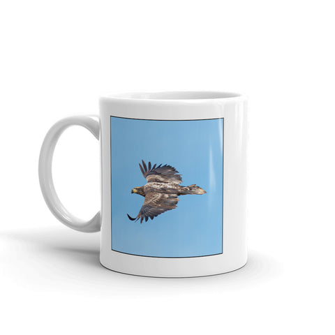 Scientific Name Style Mug - Golden Eagle
