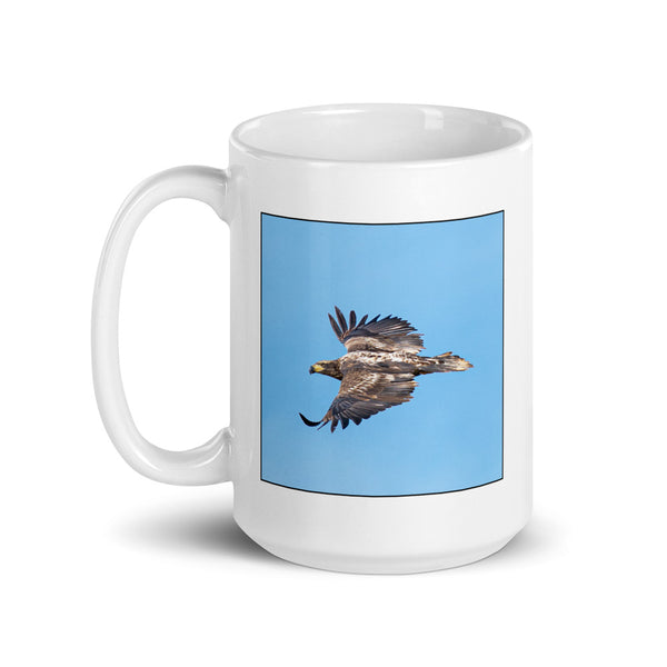 Scientific Name Style Mug - Golden Eagle