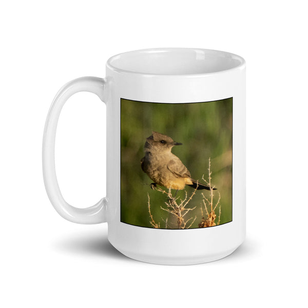 Scientific Name Style Mug - Western Kingbird