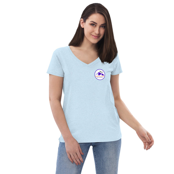 Cattail Chronicles Women’s V-neck T-shirt