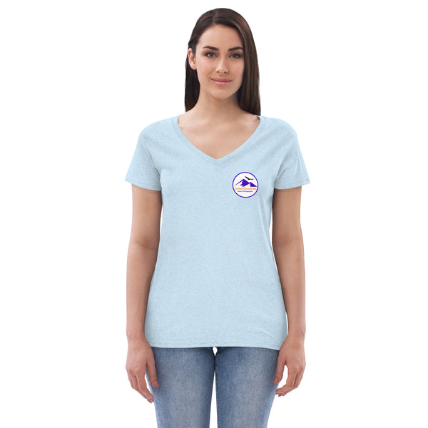 Cattail Chronicles Women’s V-neck T-shirt